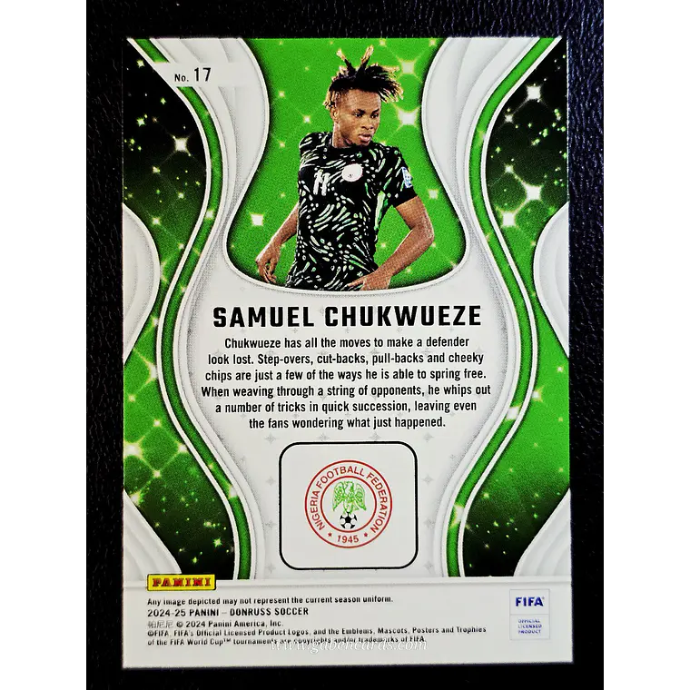 Samuel Chukwueze 2