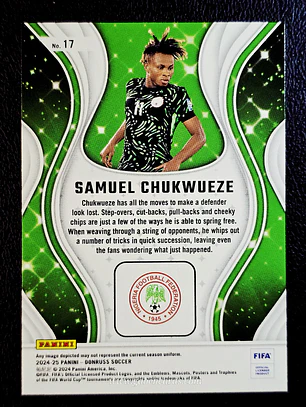 Samuel Chukwueze