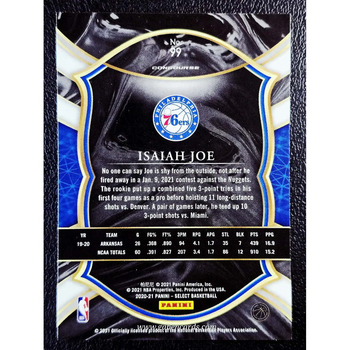 Isaiah Joe 2