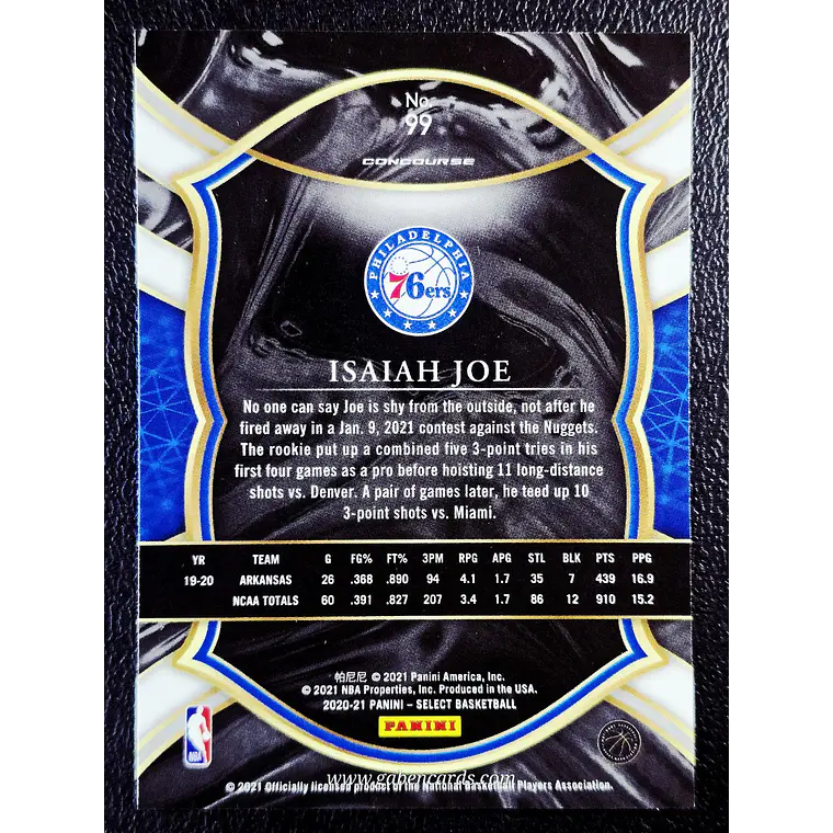 Isaiah Joe 2