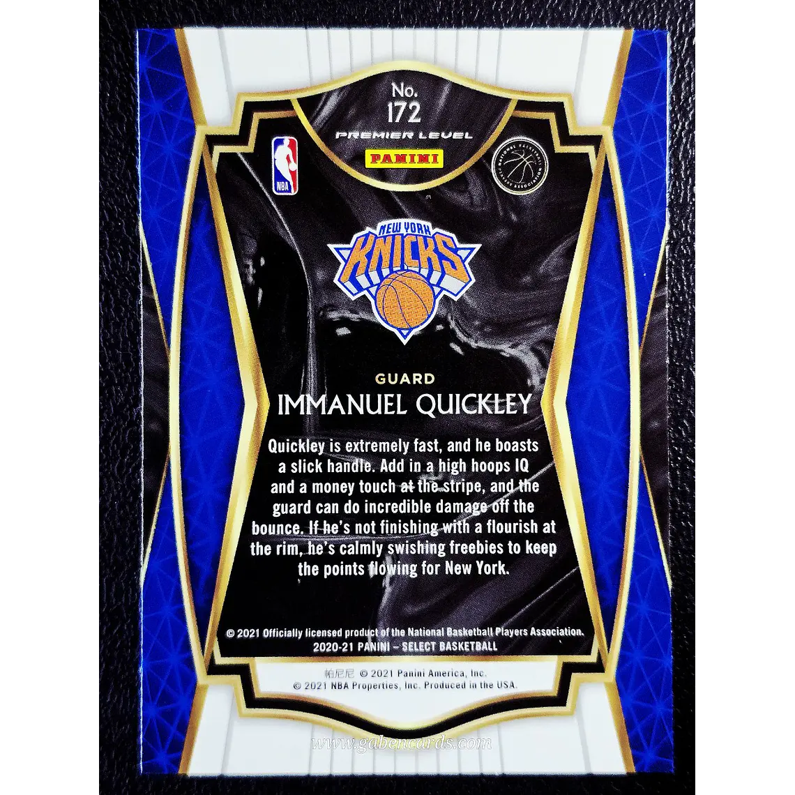 Immanuel Quickley 2