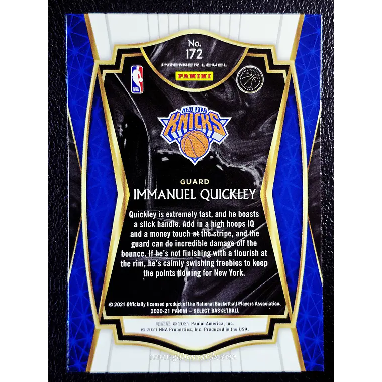 Immanuel Quickley 2