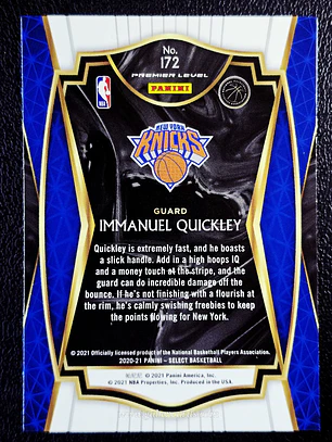 Immanuel Quickley