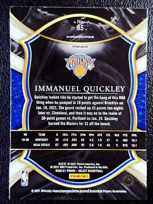 Immanuel Quickley