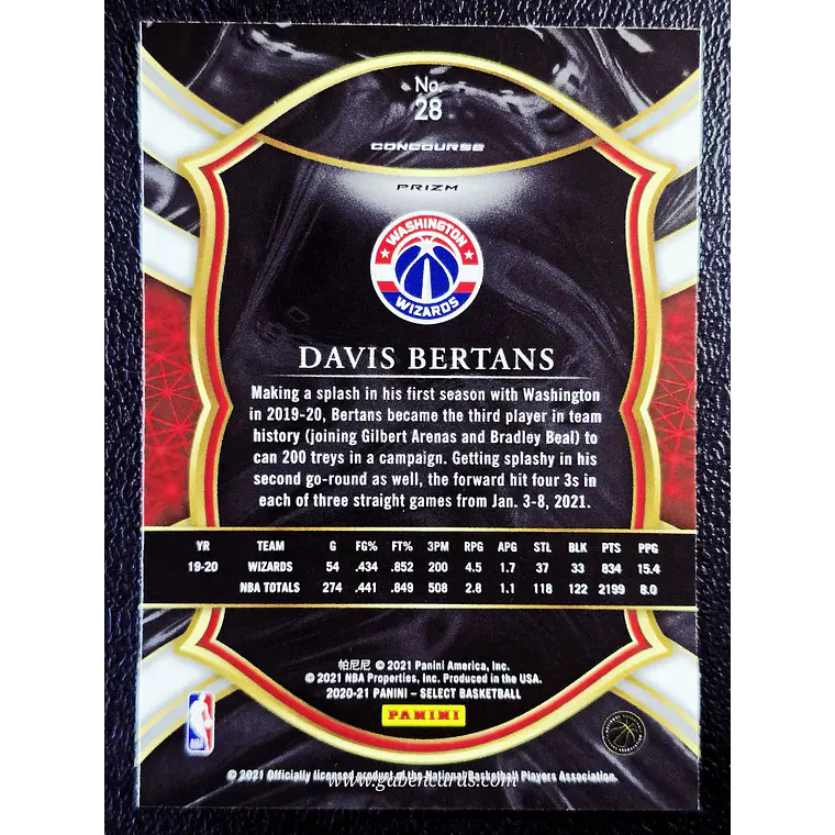 Davis Bertans 2