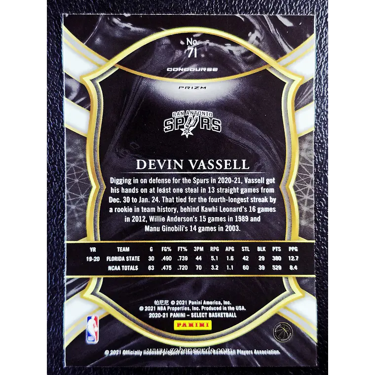 Devin Vassell 2