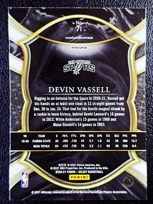 Devin Vassell