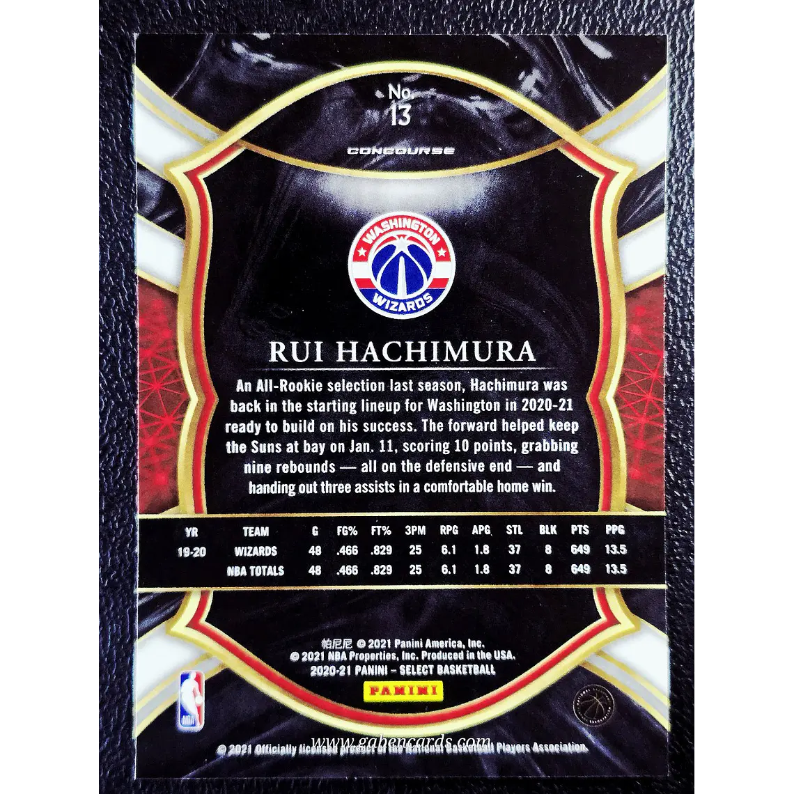 Rui Hachimura 2