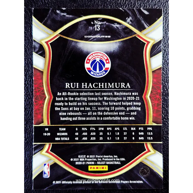 Rui Hachimura 2