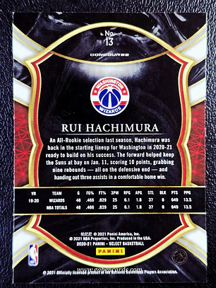 Rui Hachimura