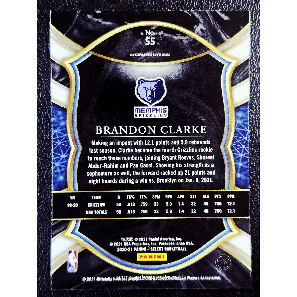 Brandon Clarke 2