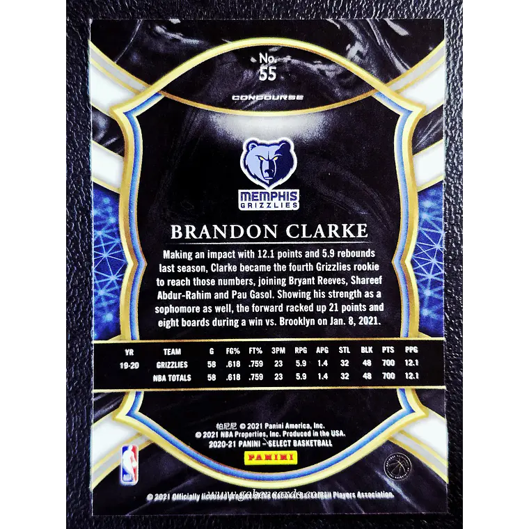 Brandon Clarke 2