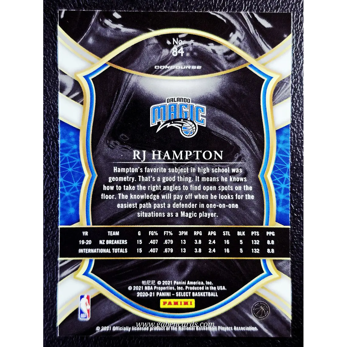 RJ Hampton 2
