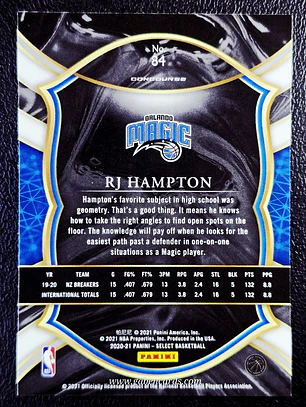 RJ Hampton