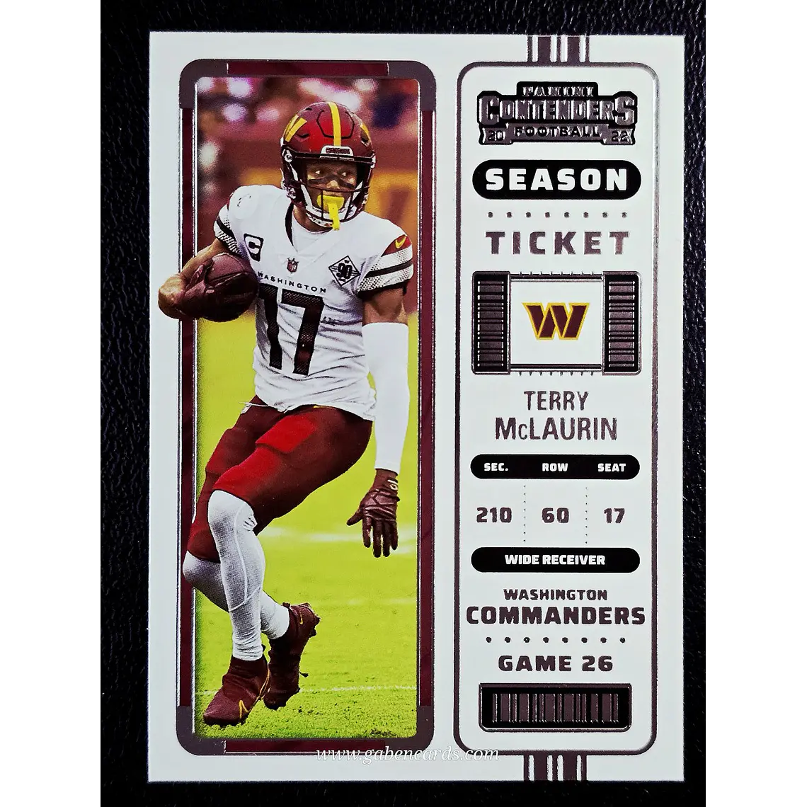  Terry McLaurin 1