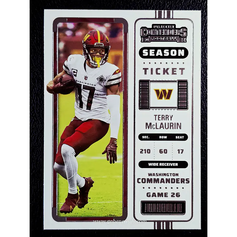  Terry McLaurin 1