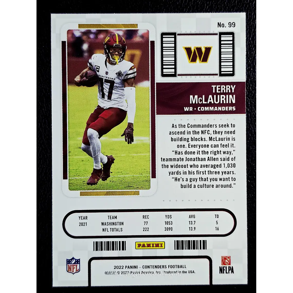  Terry McLaurin 2