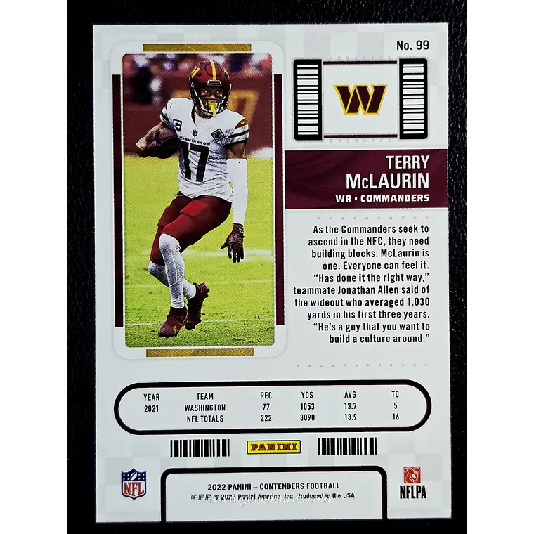  Terry McLaurin 2