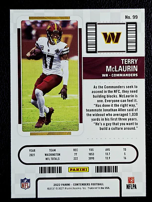  Terry McLaurin