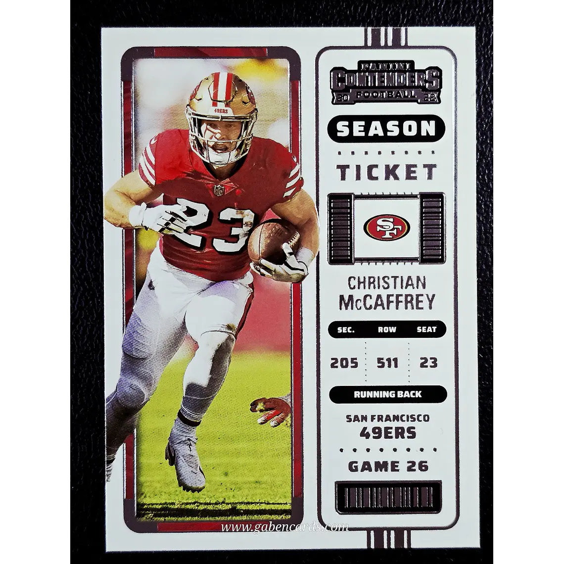 Christian McCaffrey 1