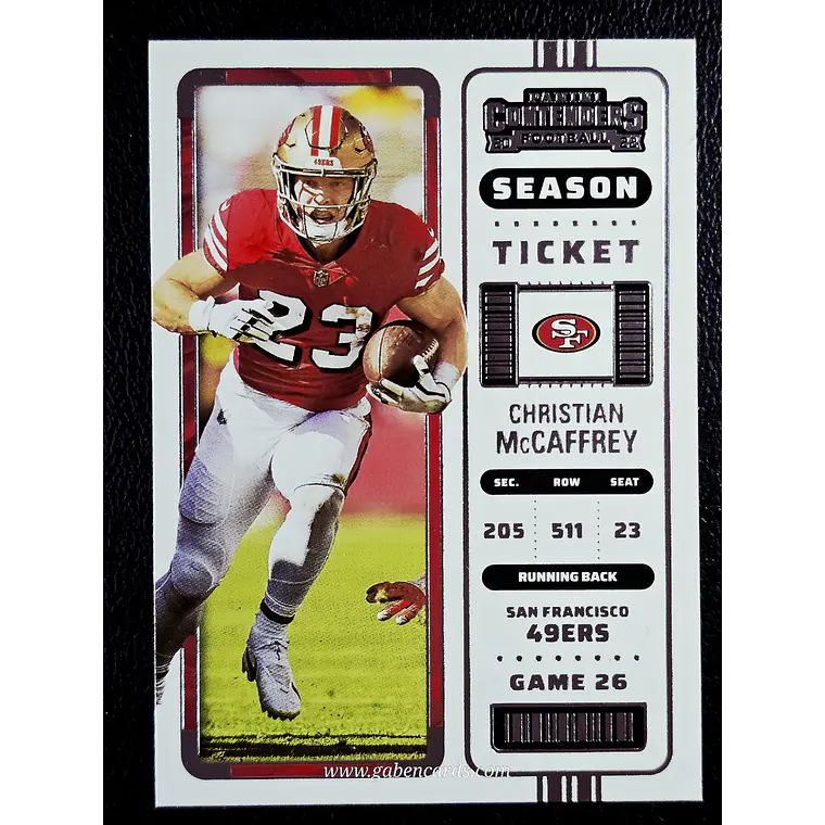 Christian McCaffrey 1