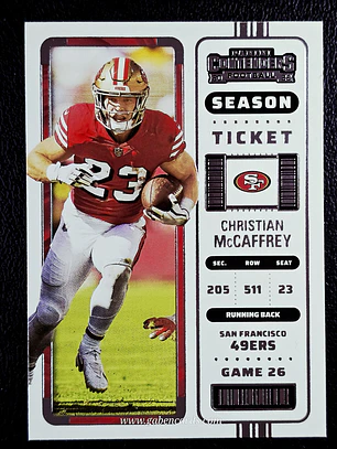 Christian McCaffrey