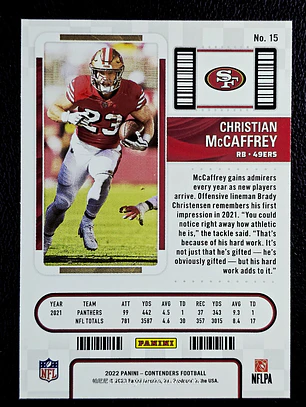 Christian McCaffrey