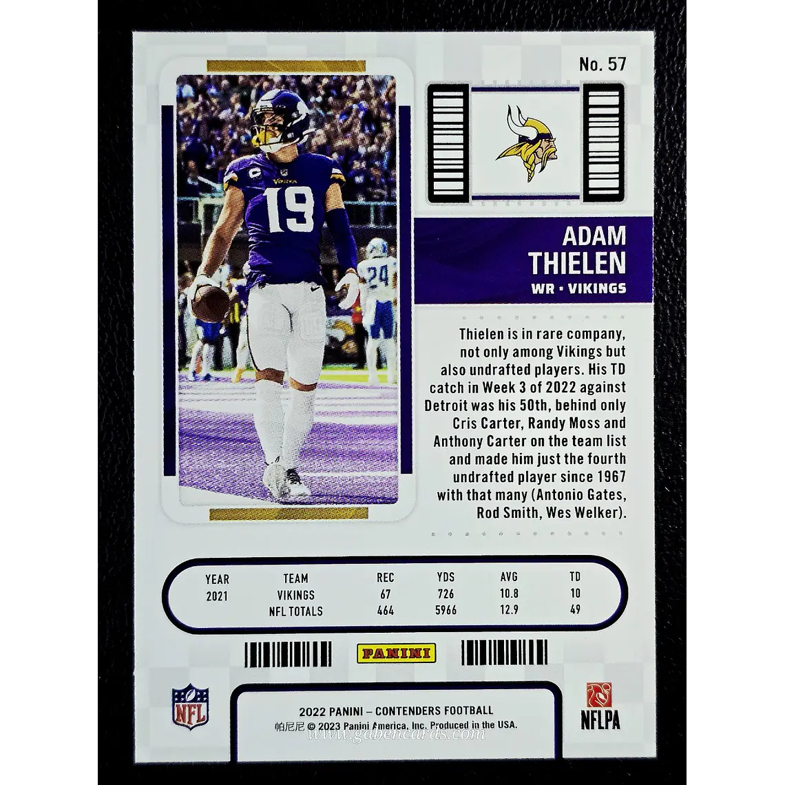 Adam Thielen 2