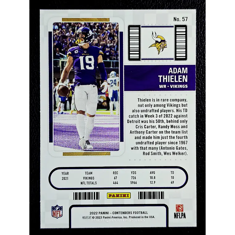 Adam Thielen 2