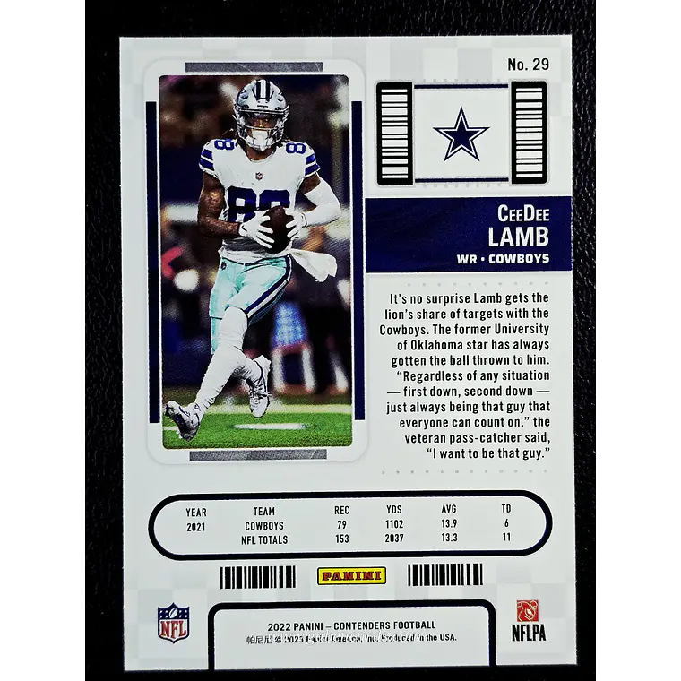 CeeDee Lamb 2