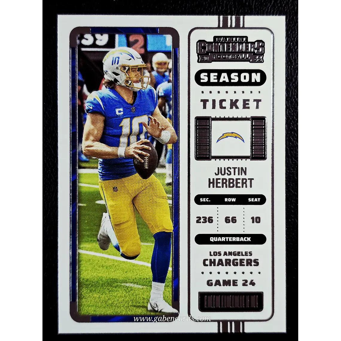Justin Herbert 1