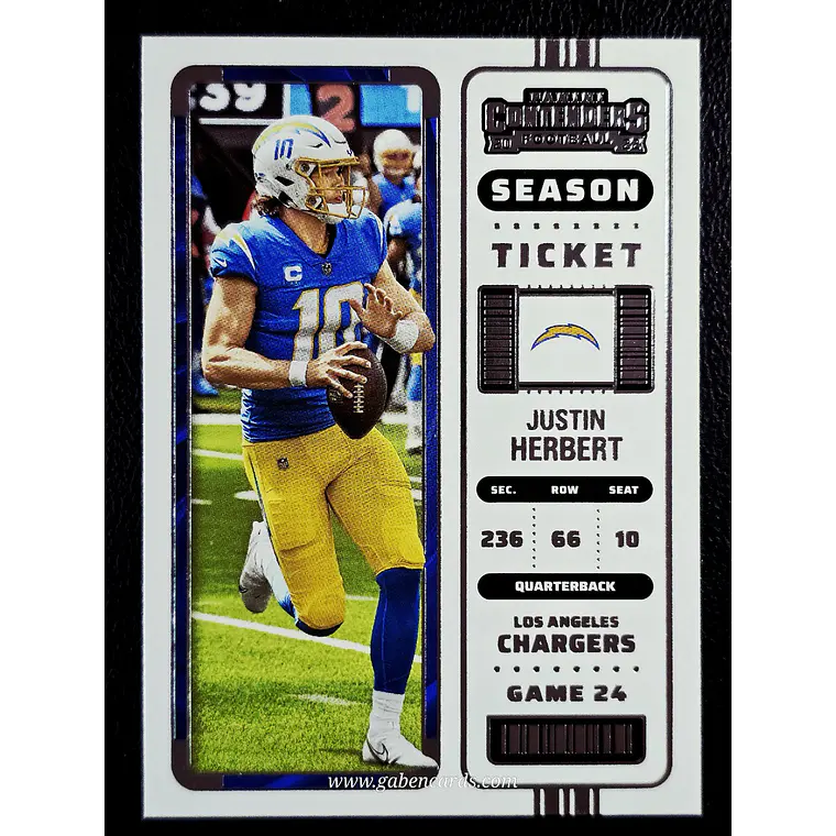 Justin Herbert 1