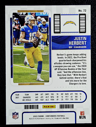 Justin Herbert
