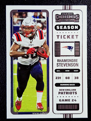 Rhamondre Stevenson