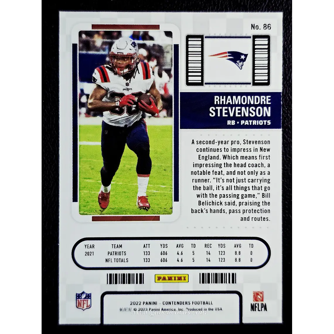 Rhamondre Stevenson 2