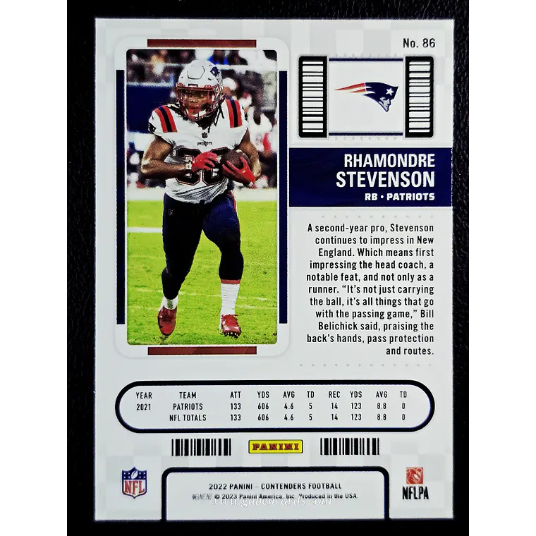 Rhamondre Stevenson 2