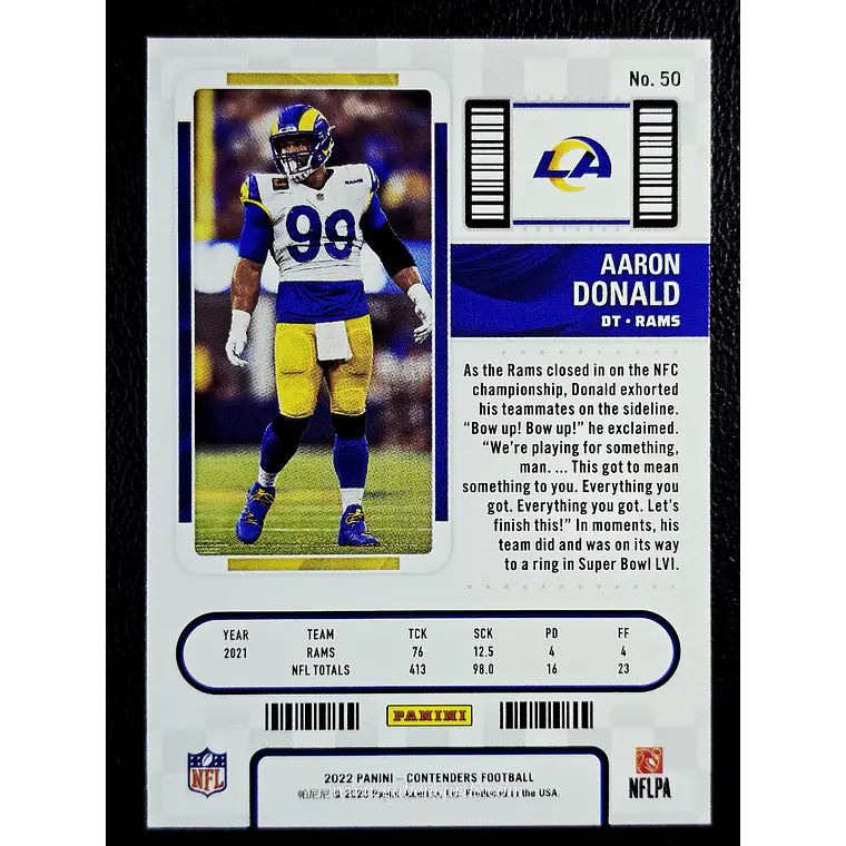 Aaron Donald 2