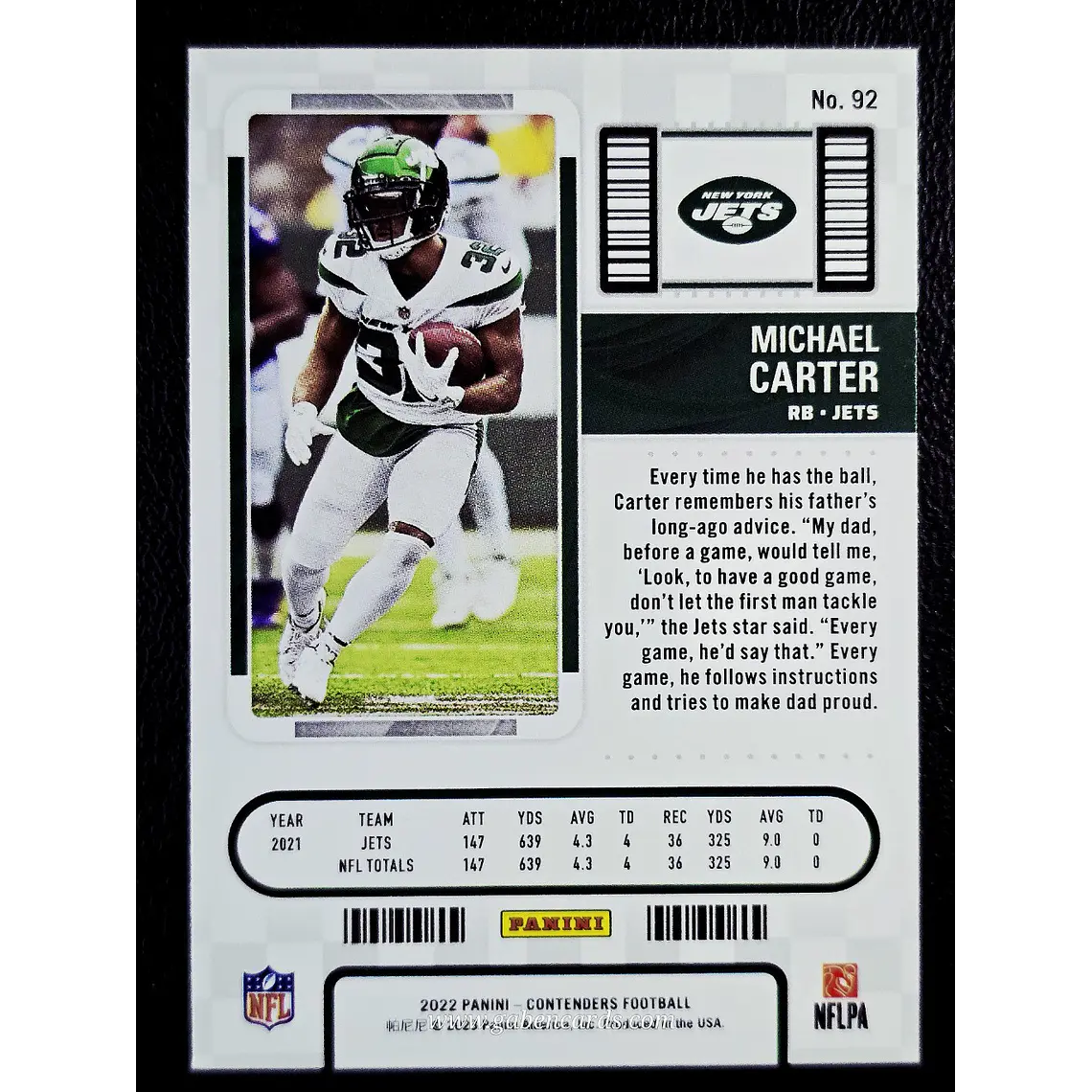 Michael Carter 2