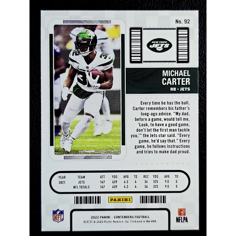 Michael Carter 2