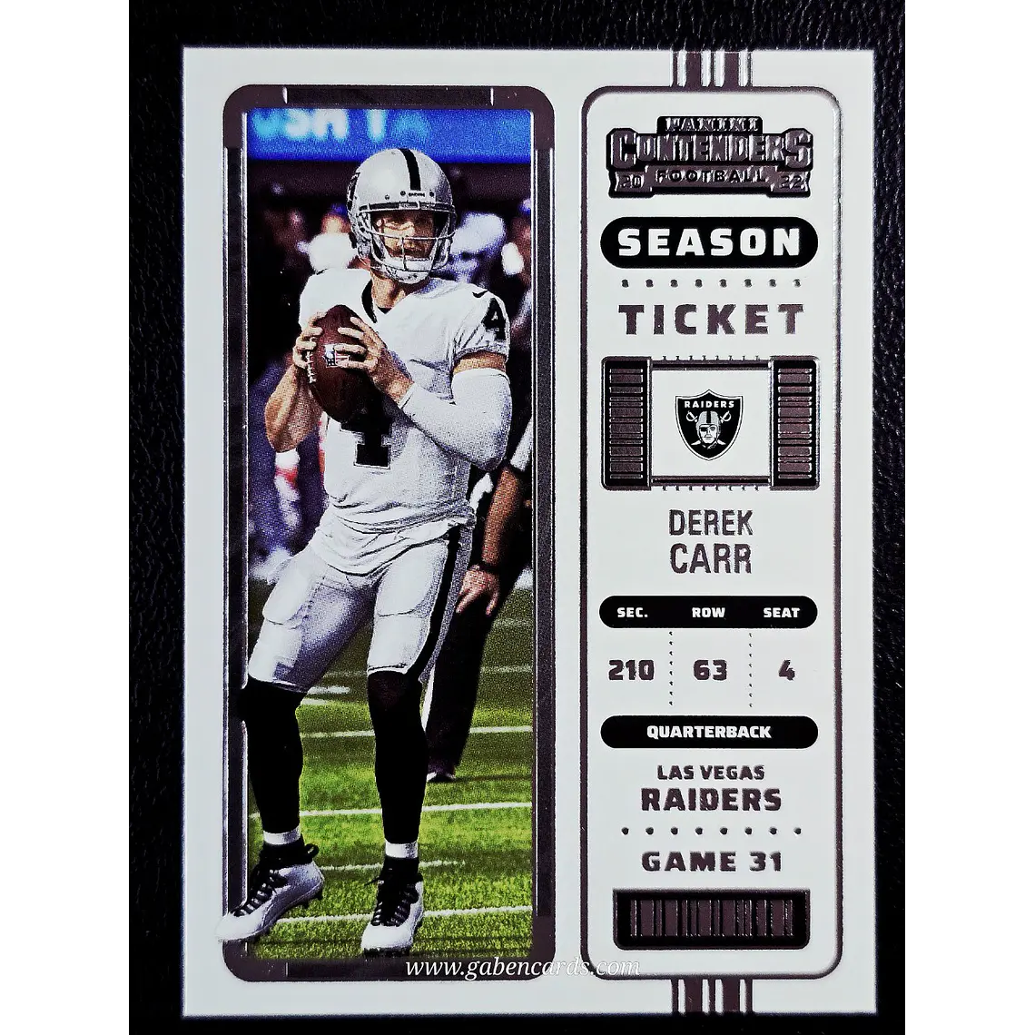  Derek Carr 1