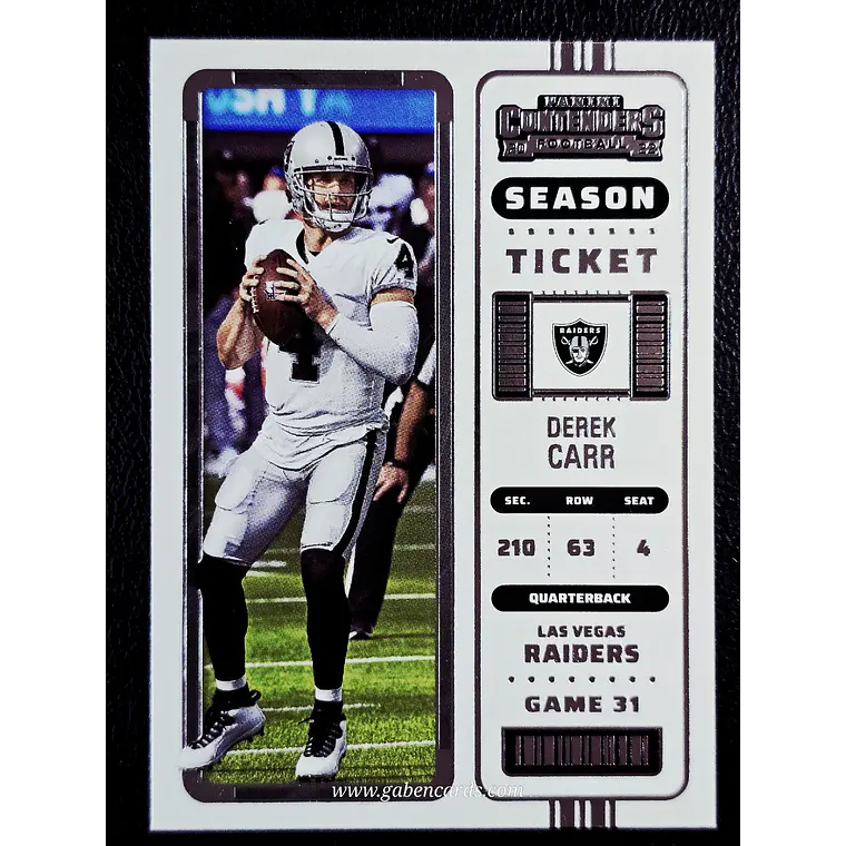  Derek Carr 1