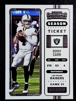  Derek Carr