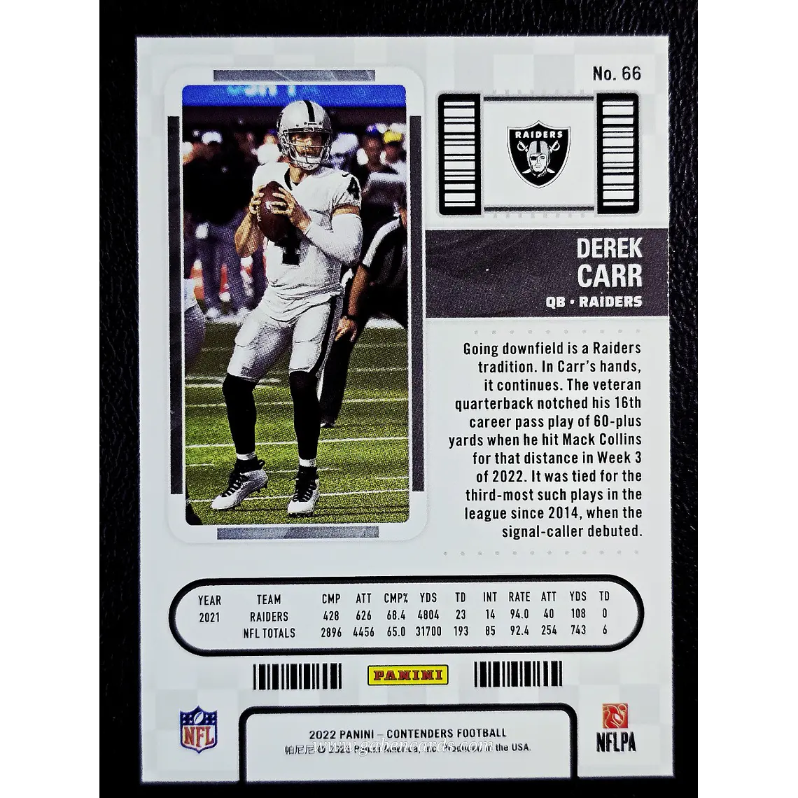  Derek Carr 2