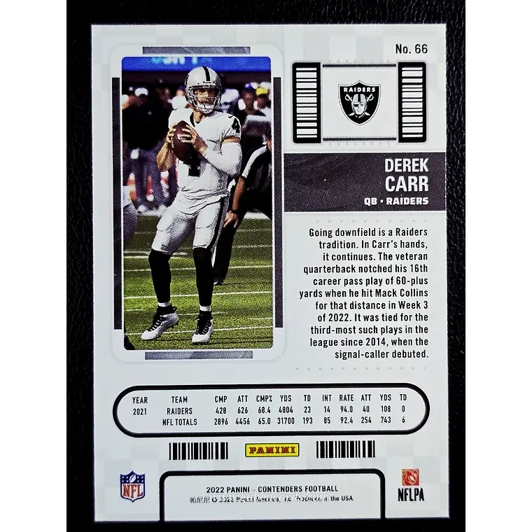  Derek Carr 2