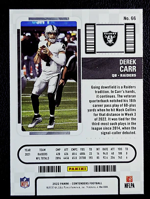  Derek Carr