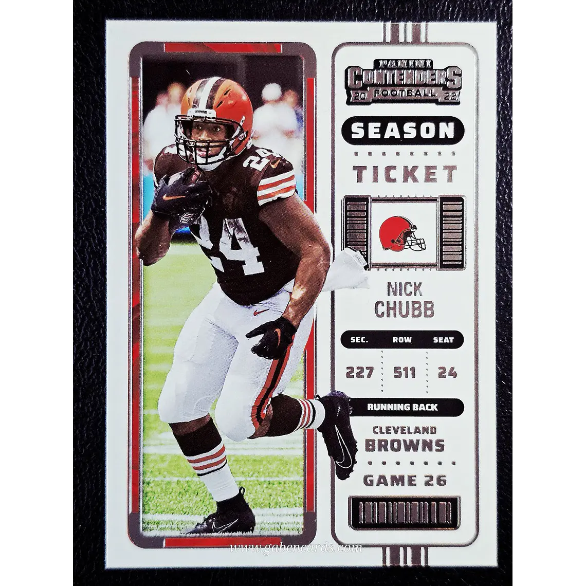 Nick Chubb 1