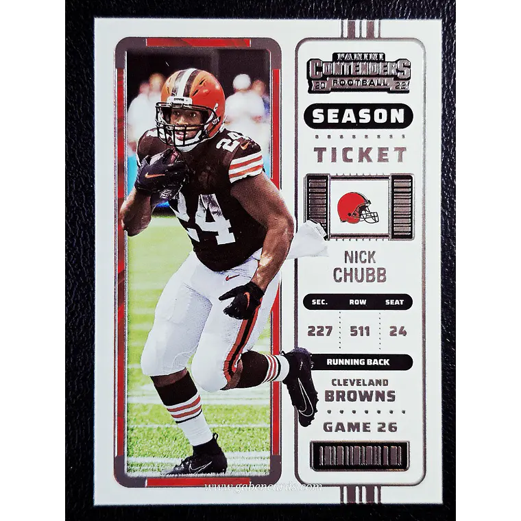 Nick Chubb 1