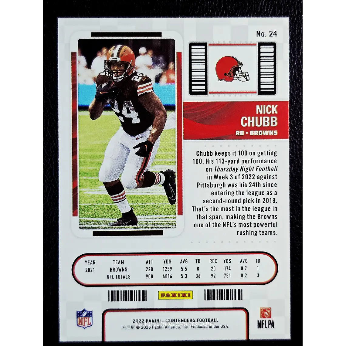 Nick Chubb 2