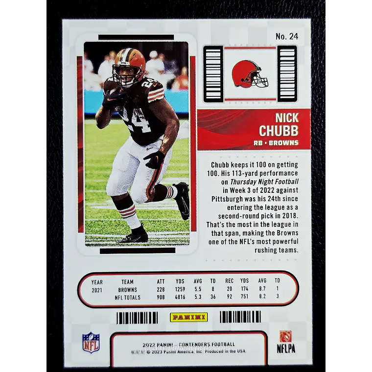 Nick Chubb 2