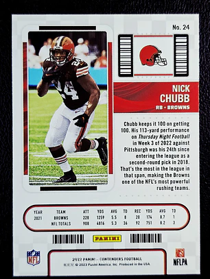 Nick Chubb